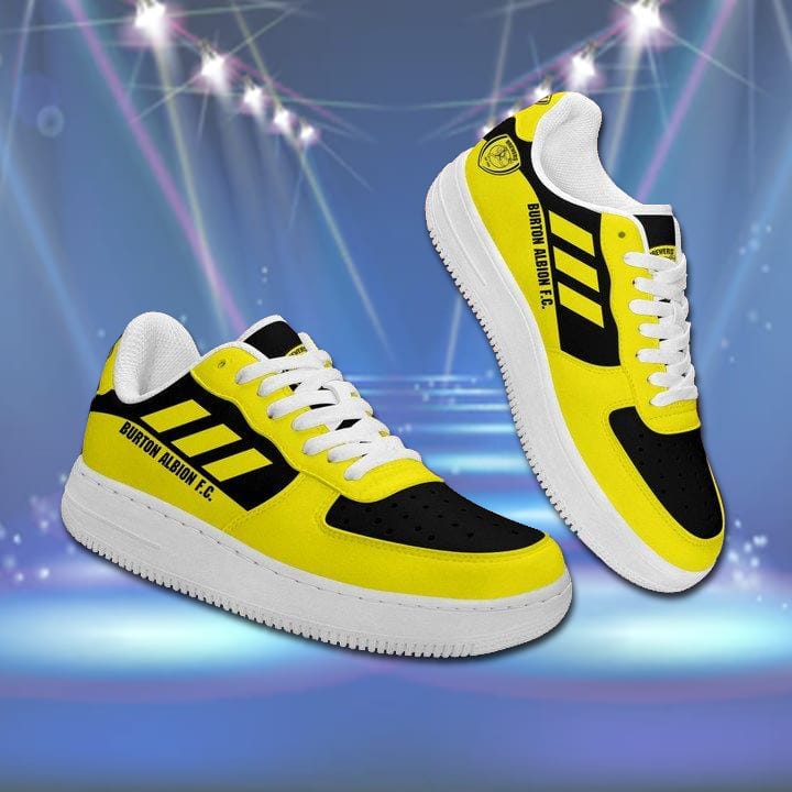Burton Albion F.C Sneakers - Casual Shoes Classic Style