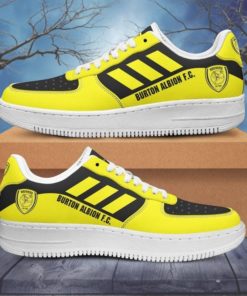 Burton Albion F.C Sneakers - Casual Shoes Classic Style