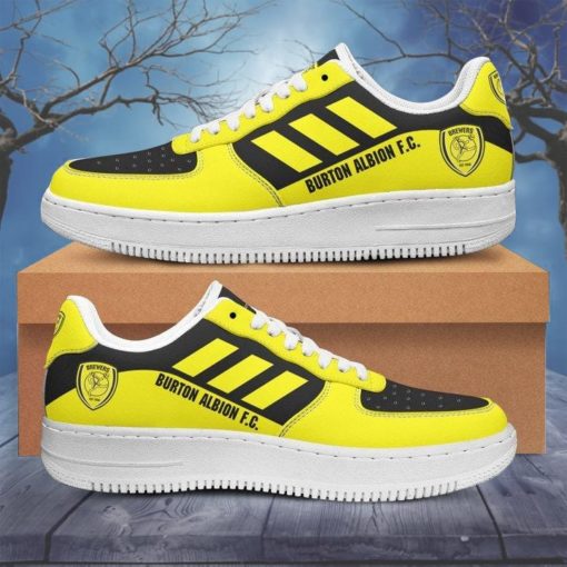 Burton Albion F.C Sneakers – Casual Shoes Classic Style