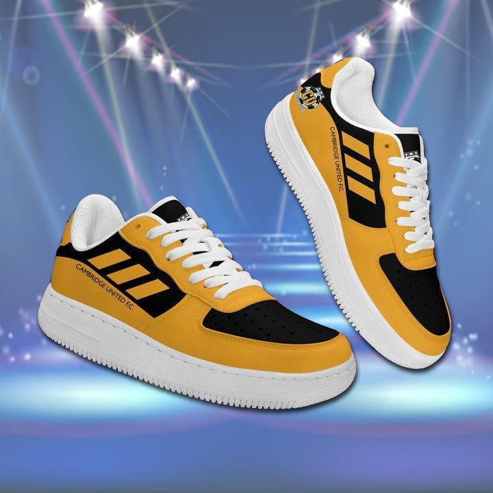 Cambridge United F.C Sneakers - Casual Shoes Classic Style