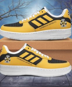 Cambridge United F.C Sneakers - Casual Shoes Classic Style