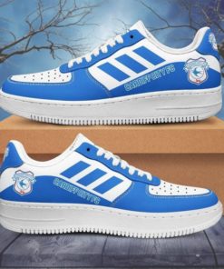 Cardiff City F.C Sneakers - Casual Shoes Classic Style