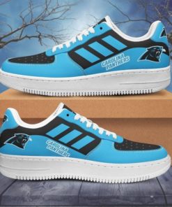 Carolina Panthers Sneakers - Casual Shoes Classic Style