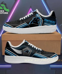 Carolina Panthers Team Air Sneakers - Custom Air Force 1 Shoes RBAF120