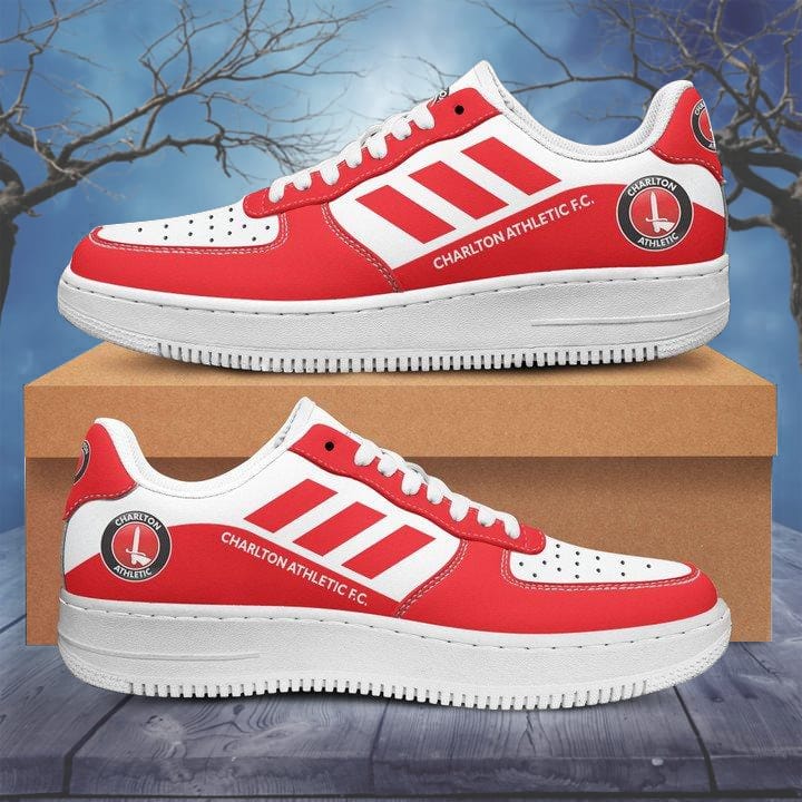 Charlton Athletic F.C Sneakers - Casual Shoes Classic Style