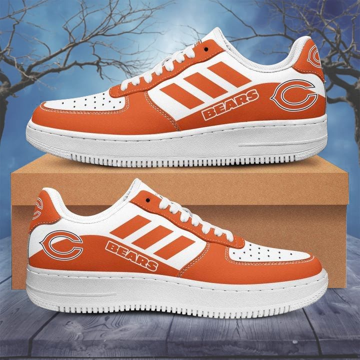 Chicago Bears Sneakers - Casual Shoes Classic Style