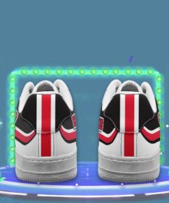 Chicago Blackhawks x Rolling Stones Lips Custom Sneakers