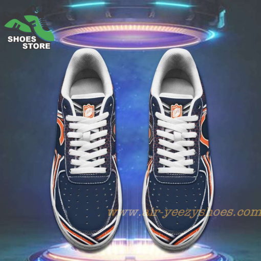 Cincinati Begals Team Air Sneakers  – Custom Air Force 1 Shoes RBAF123