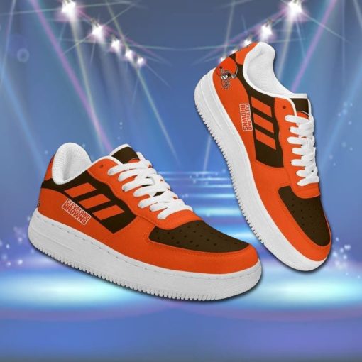 Cleveland Browns Sneakers – Casual Shoes Classic Style