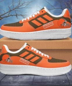 Cleveland Browns Sneakers - Casual Shoes Classic Style