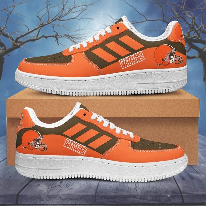 Cleveland Browns Sneakers - Casual Shoes Classic Style