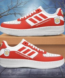 Crewe Alexandra F.C Sneakers - Casual Shoes Classic Style