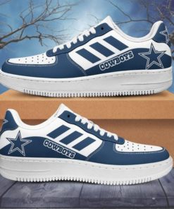 Dallas Cowboys Sneakers - Casual Shoes Classic Style