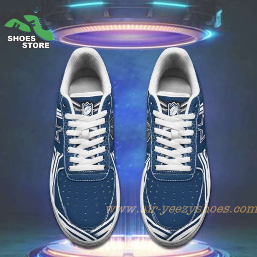 Dallas Cowboys Team Air Sneakers  – Custom Air Force 1 Shoes RBAF126