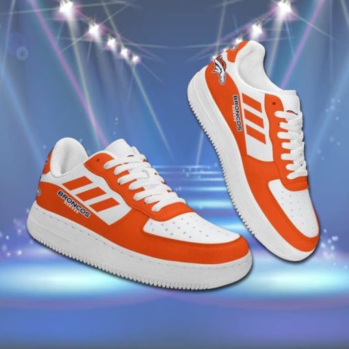 Denver Broncos Sneakers – Casual Shoes Classic Style
