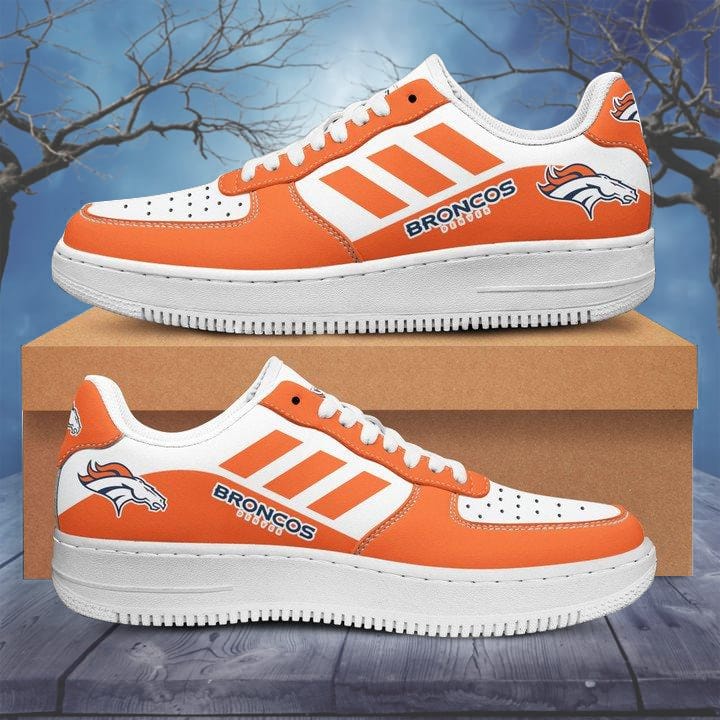 Denver Broncos Sneakers - Casual Shoes Classic Style