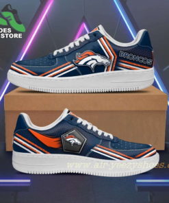 Denver Broncos Team Air Sneakers - Custom Air Force 1 Shoes RBAF128