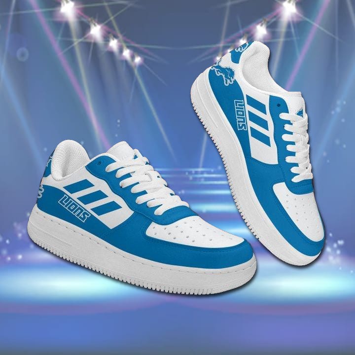 Detroit Lions Sneakers - Casual Shoes Classic Style