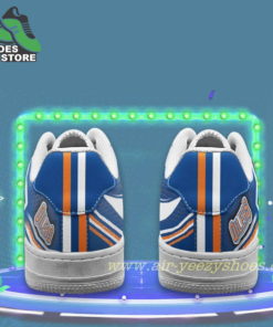 Edmonton Oilers Team Air Sneakers - Custom Air Force 1 Shoes RBAF131