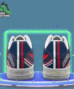 England Patriots Team Air Sneakers - Custom Air Force 1 Shoes RBAF132