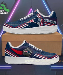 England Patriots Team Air Sneakers - Custom Air Force 1 Shoes RBAF132