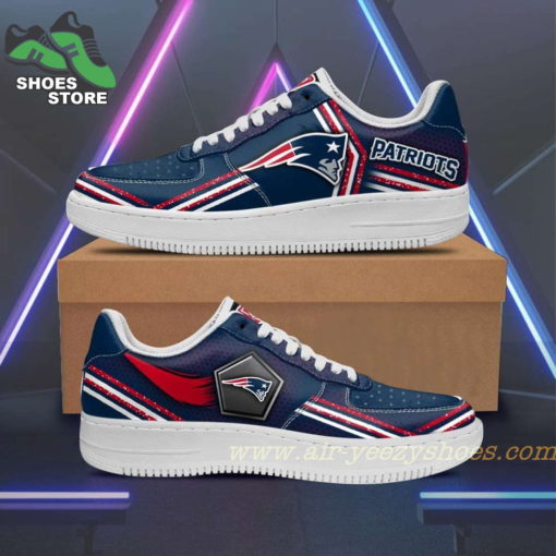 England Patriots Team Air Sneakers  – Custom Air Force 1 Shoes RBAF132