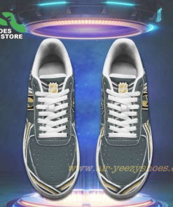Golden Knights Team Air Sneakers - Custom Air Force 1 Shoes RBAF134