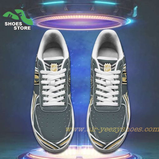 Golden Knights Team Air Sneakers  – Custom Air Force 1 Shoes RBAF134