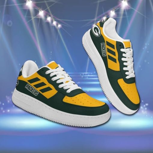 Green Bay Packers Sneakers – Casual Shoes Classic Style