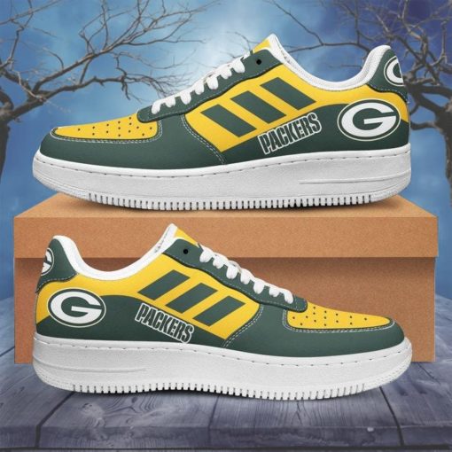 Green Bay Packers Sneakers – Casual Shoes Classic Style