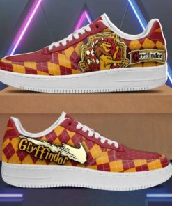 Gryffindor Air Sneakers Custom Harry Potter Shoes For Fans