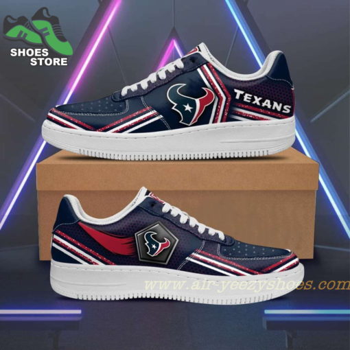 Houston Texas Team Air Sneakers  – Custom Air Force 1 Shoes RBAF136