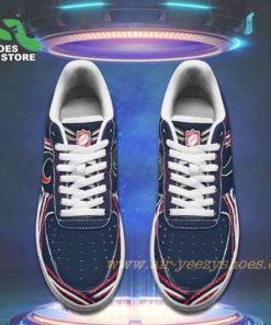 Houston Texas Team Air Sneakers - Custom Air Force 1 Shoes RBAF136