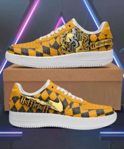 Hufflepuff Air Sneakers Custom Harry Potter Shoes For Fans