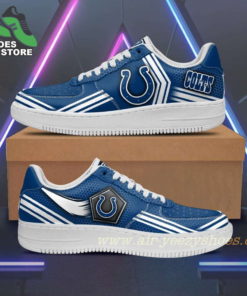 Indianapolis Colts Team Air Sneakers - Custom Air Force 1 Shoes RBAF137
