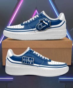 Indianapolis Colts x Rolling Stones Lips Custom Sneakers
