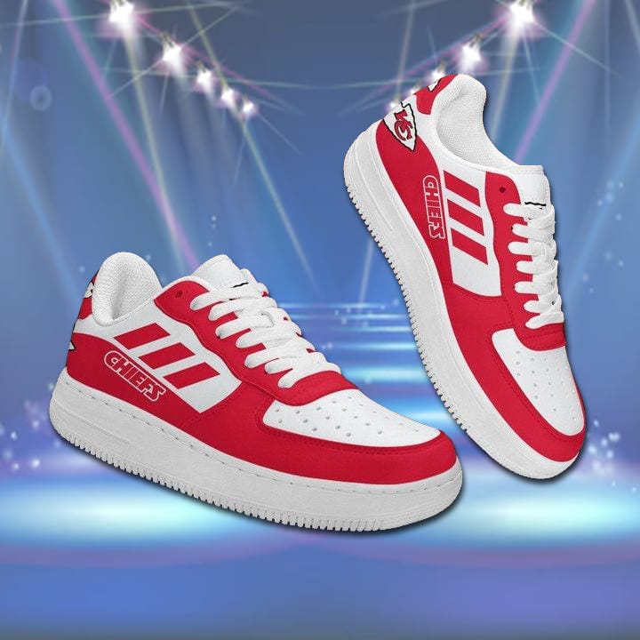 Kansas City Chiefs Sneakers - Casual Shoes Classic Style