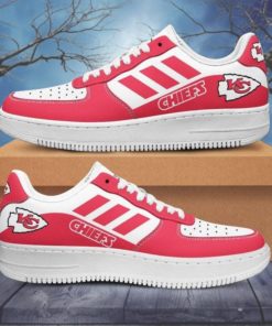 Kansas City Chiefs Sneakers - Casual Shoes Classic Style