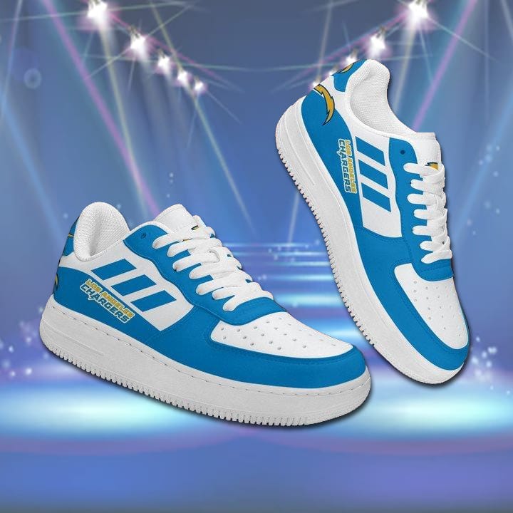 Los Angeles Chargers Sneakers - Casual Shoes Classic Style