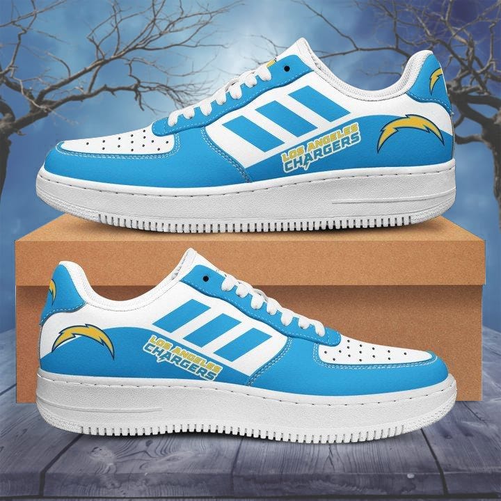 Los Angeles Chargers Sneakers - Casual Shoes Classic Style