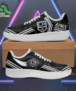 Los Angeles Kings Team Air Sneakers - Custom Air Force 1 Shoes RBAF141