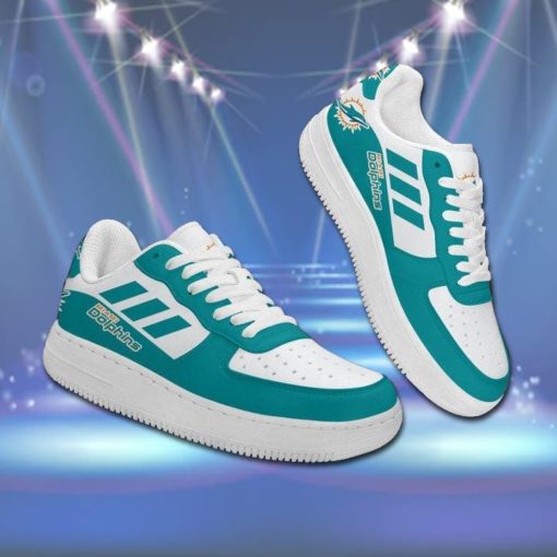 Miami Dolphins Sneakers – Casual Shoes Classic Style