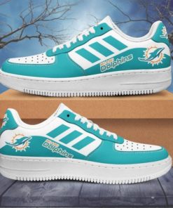 Miami Dolphins Sneakers - Casual Shoes Classic Style
