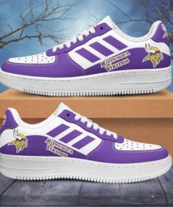 Minnesota Vikings Sneakers - Casual Shoes Classic Style