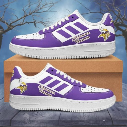 Minnesota Vikings Sneakers – Casual Shoes Classic Style