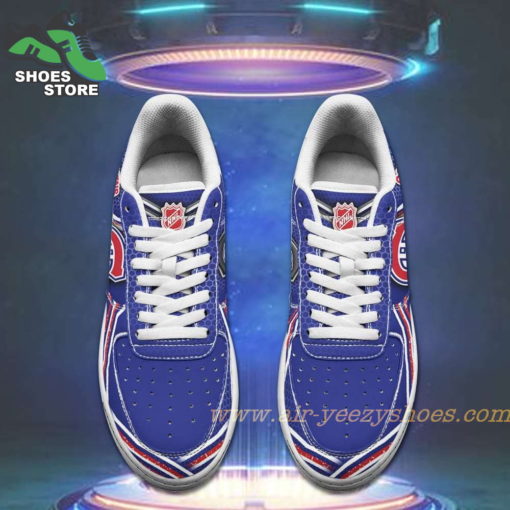 Montreal Canadiens Team Air Sneakers  – Custom Air Force 1 Shoes RBAF146