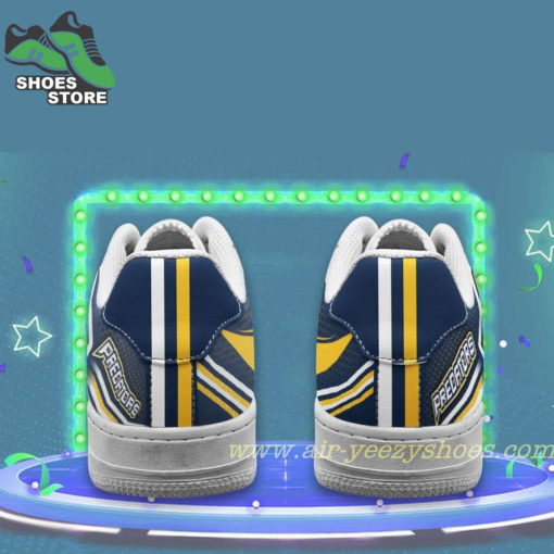 Nashville Predators Team Air Sneakers  – Custom Air Force 1 Shoes RBAF147