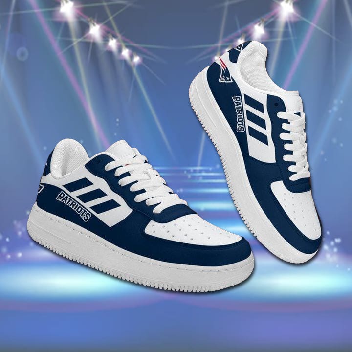 New England Patriots Sneakers - Casual Shoes Classic Style