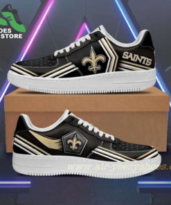 New Orlean Saints Team Air Sneakers - Custom Air Force 1 Shoes RBAF149