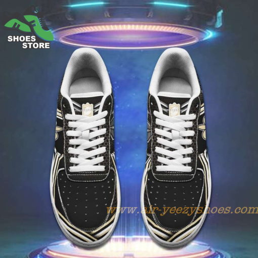 New Orlean Saints Team Air Sneakers  – Custom Air Force 1 Shoes RBAF149
